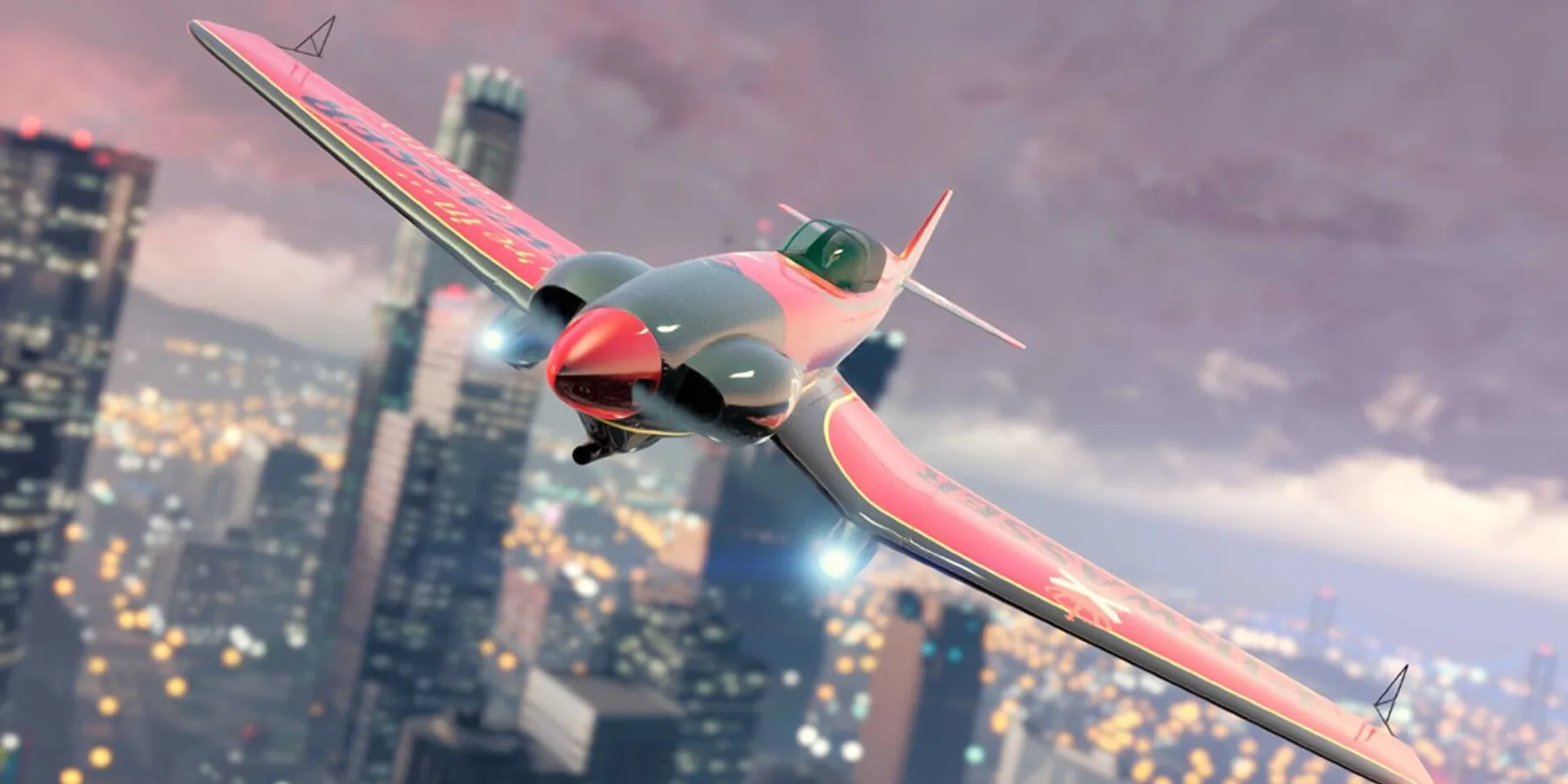GTA Online - Plane