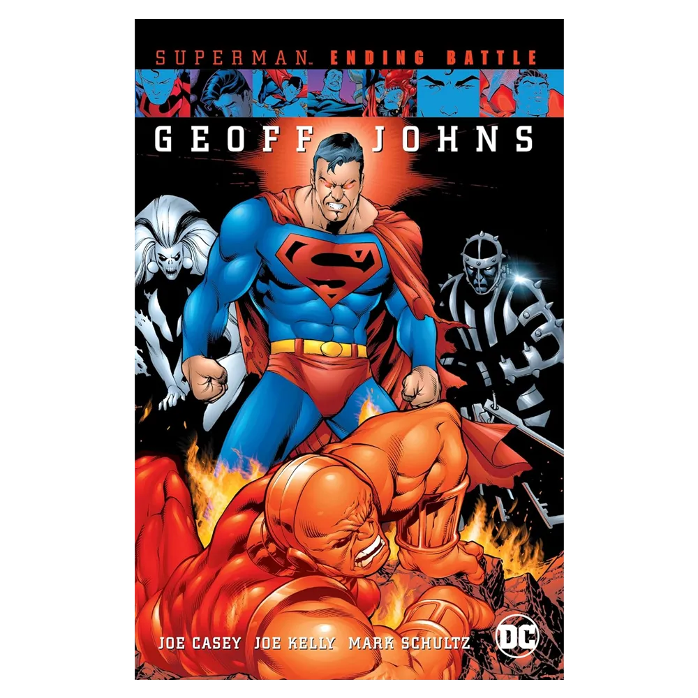 Superman: Ending Battle Graphic Novel
