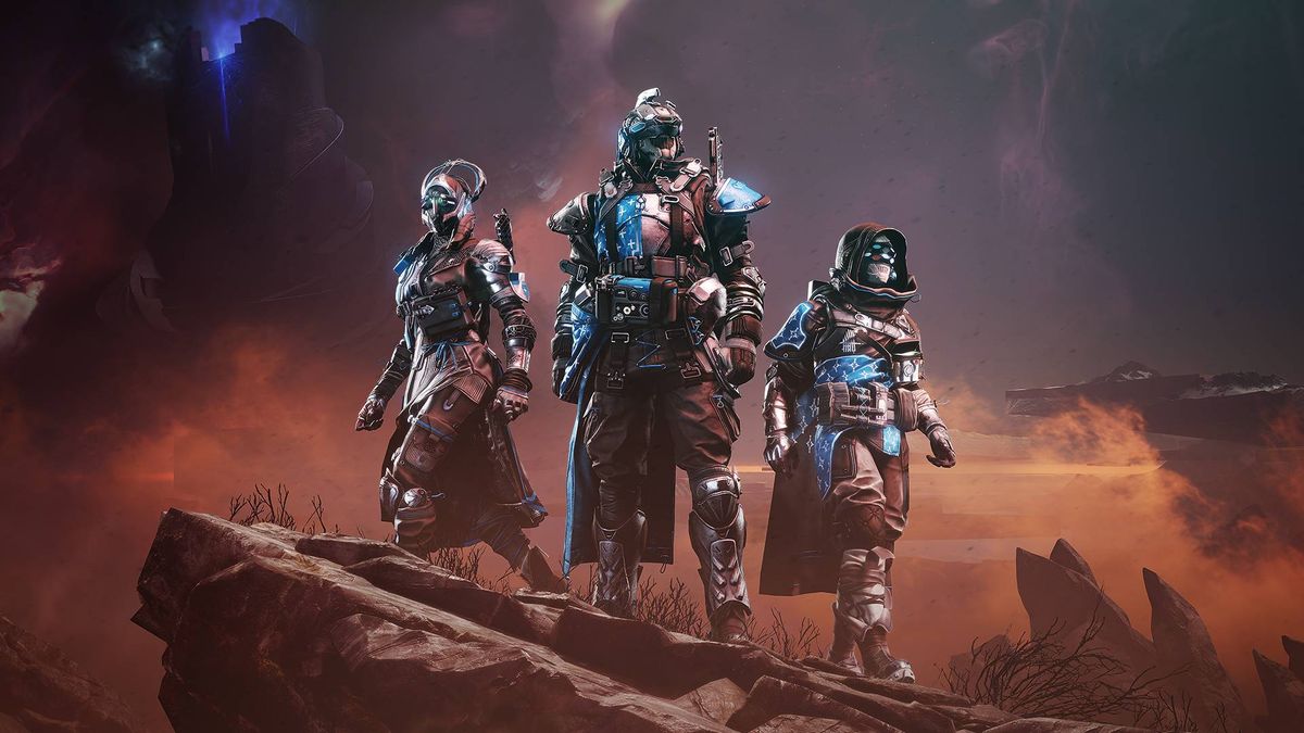 Destiny 2 The Final Shape présente des Gardiens portant une nouvelle armure dans la zone Pale Heart