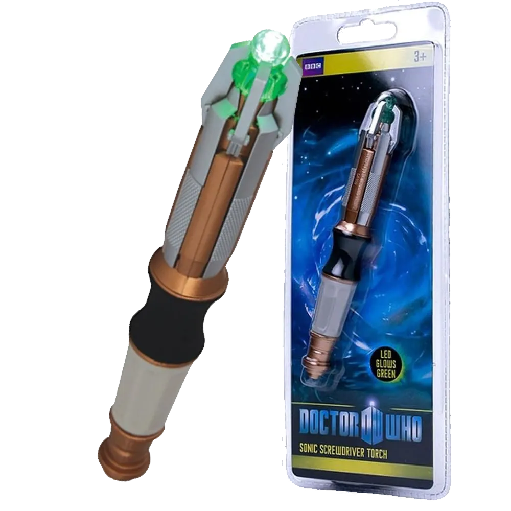 Gadgets de Doctor Who, Linterna del Destornillador Sónico