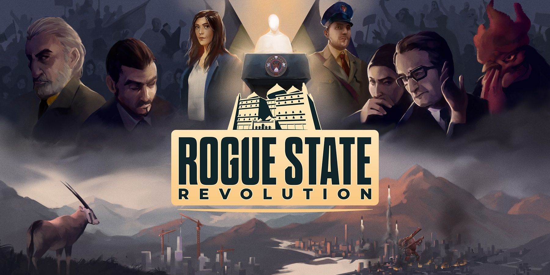 Jeux de grande stratégie de l'ère moderne - Rogue State Revolution
