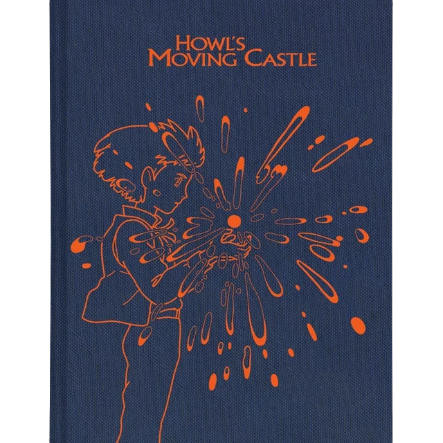 Cuaderno de Bocetos de Howl's Moving Castle
