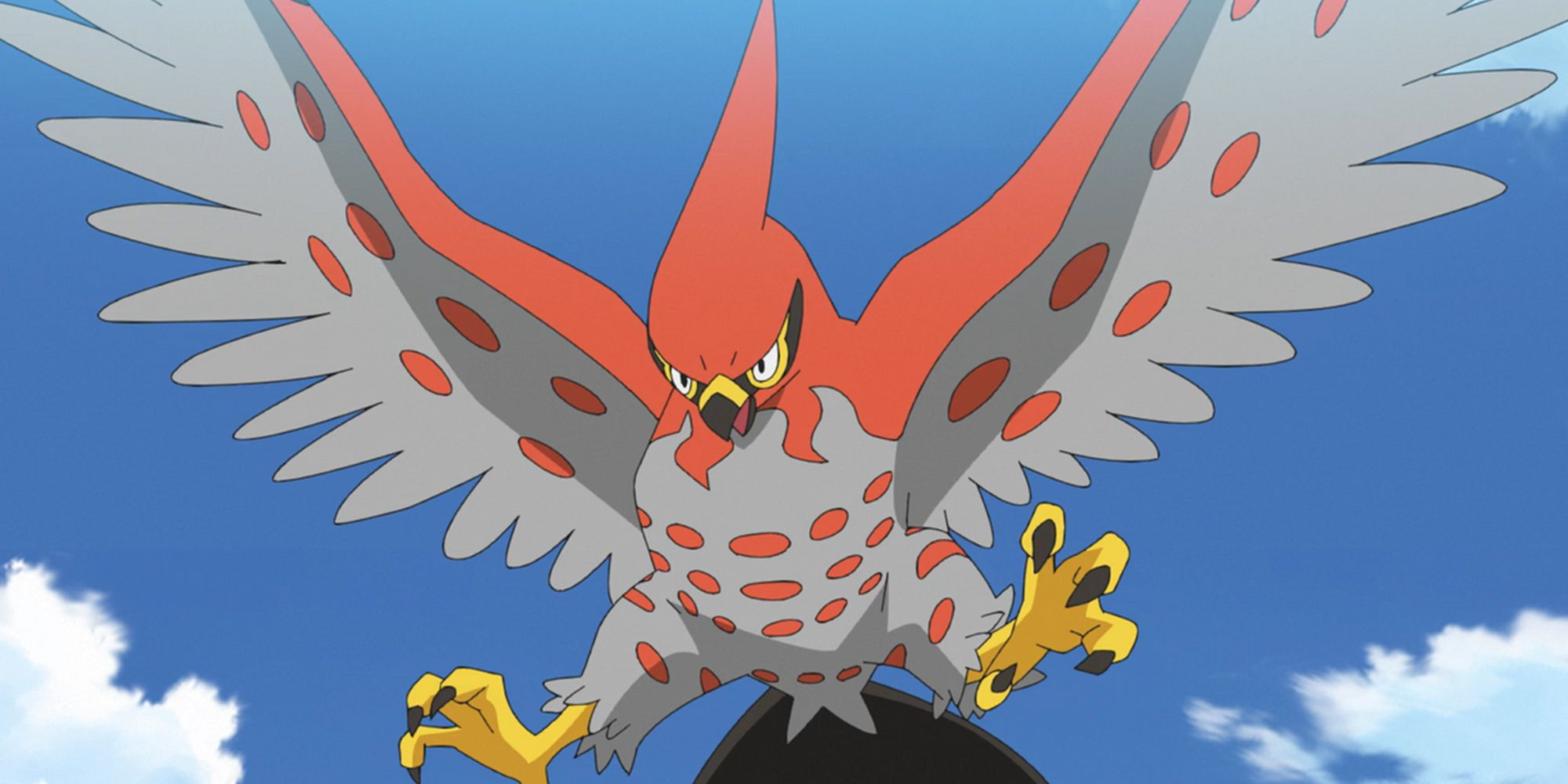 Talonflame dans l'anime Pokémon