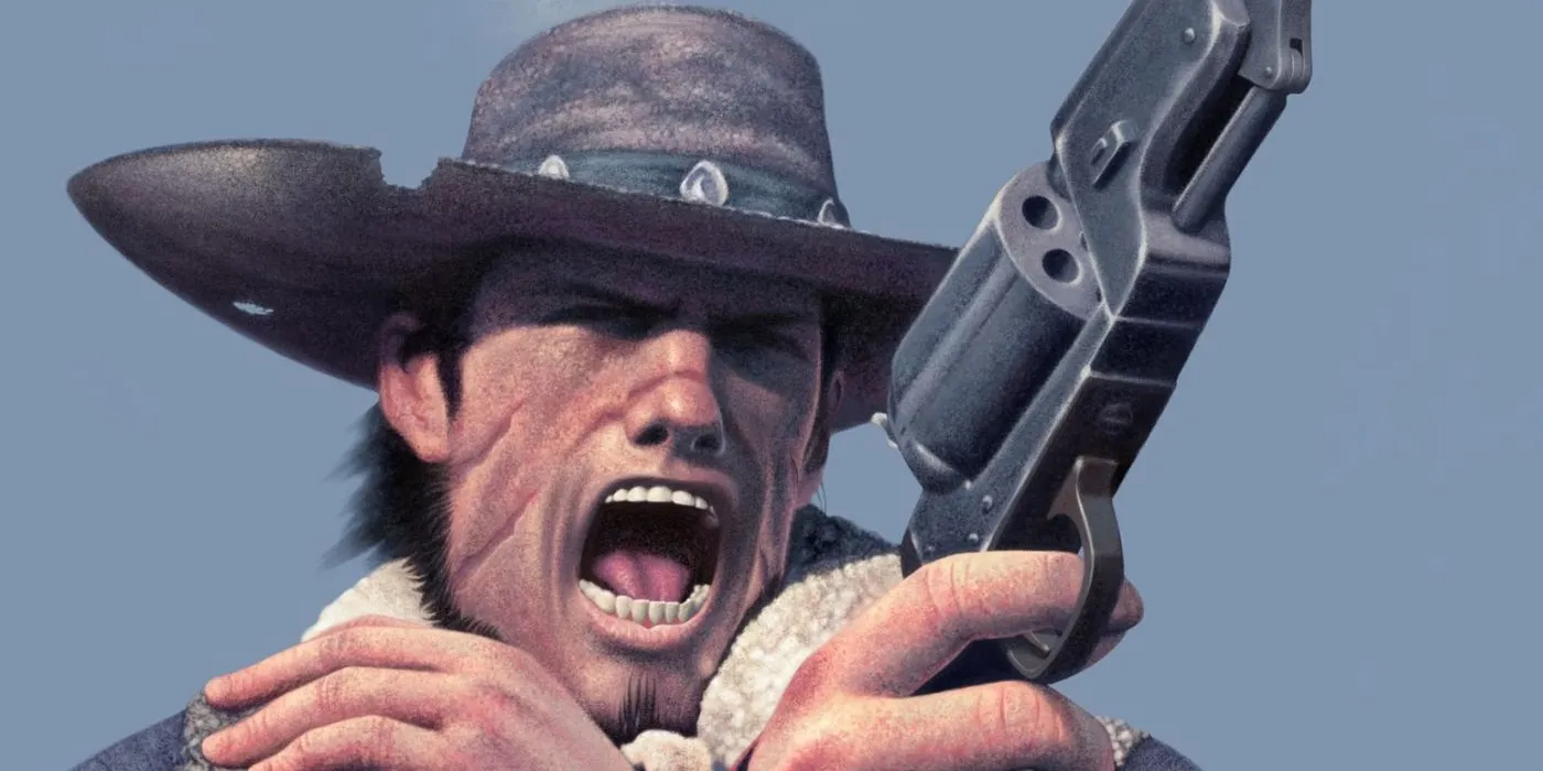 Red Harlow in Red Dead Revolver