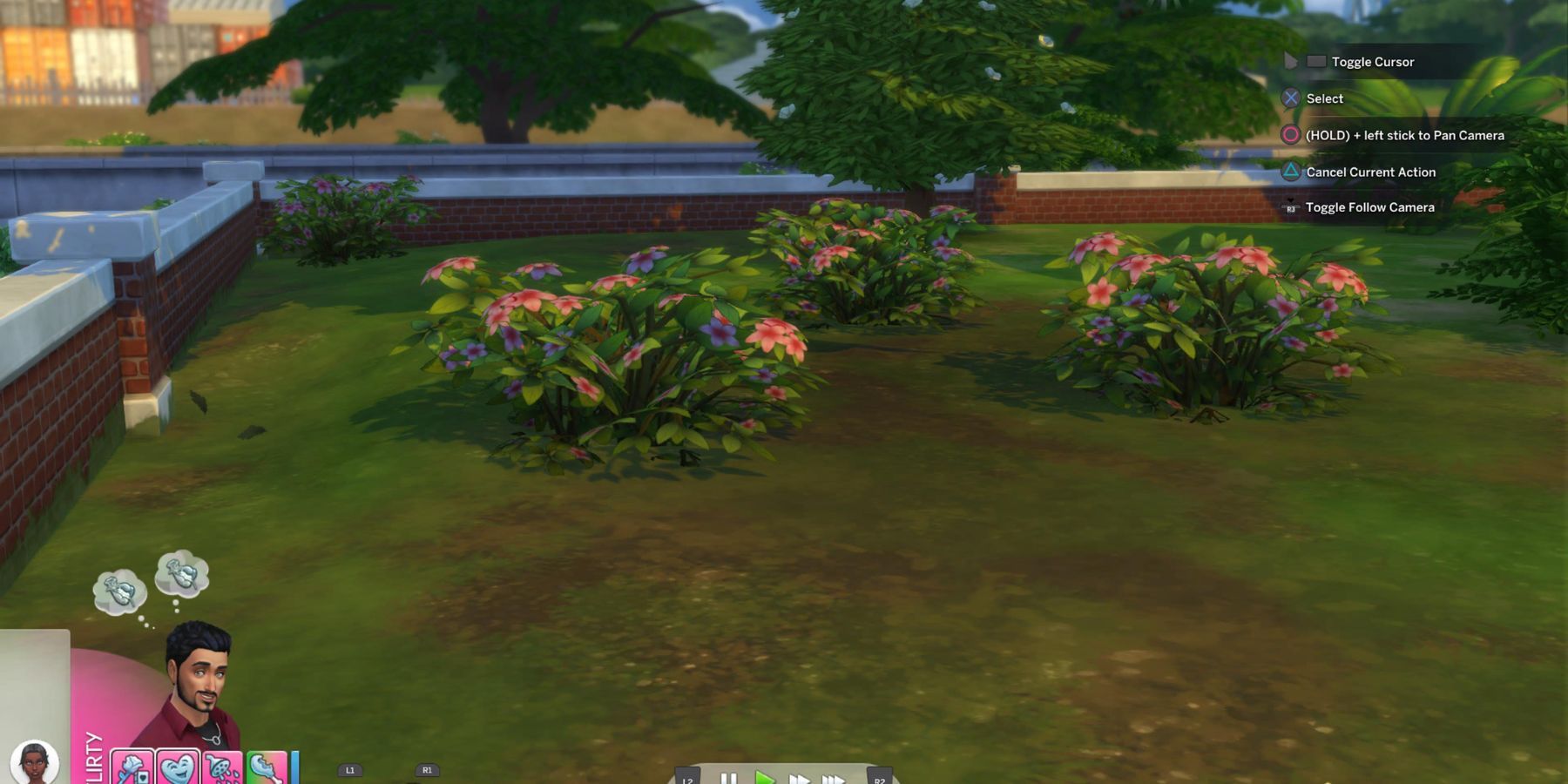 sims 4 outdoor landscaping