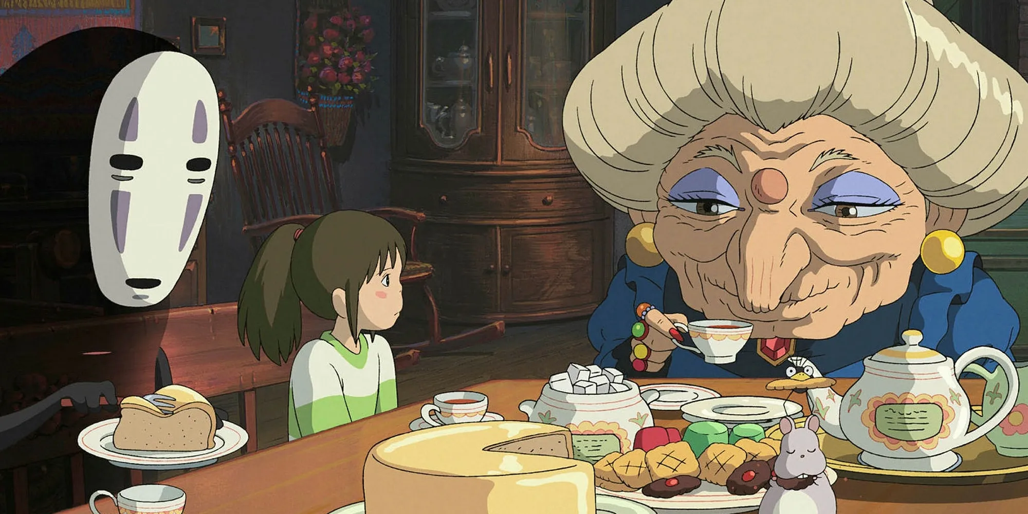 Le Voyage de Chihiro, l'un des meilleurs films Ghibli