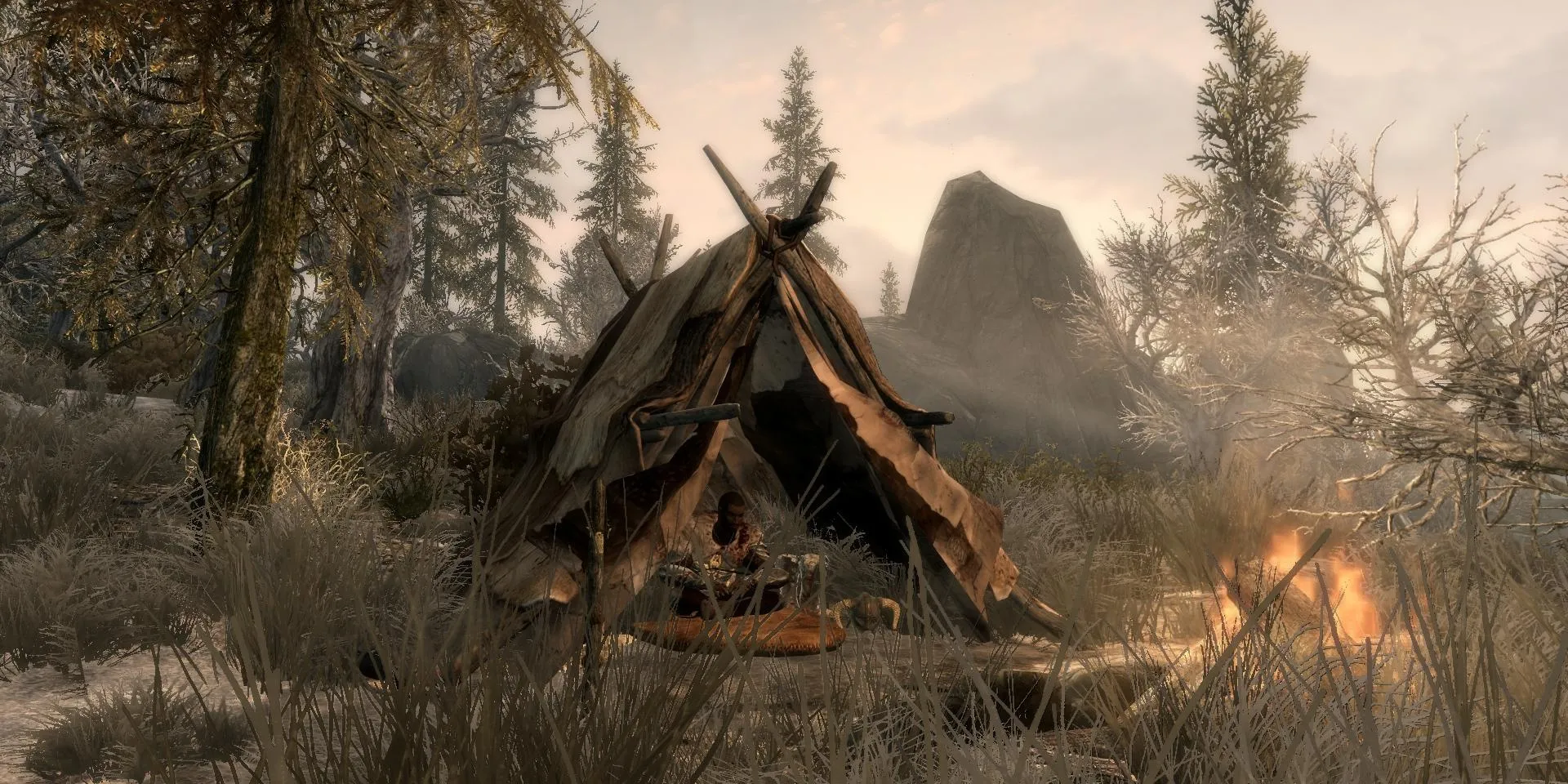 Mod Camping pour Skyrim