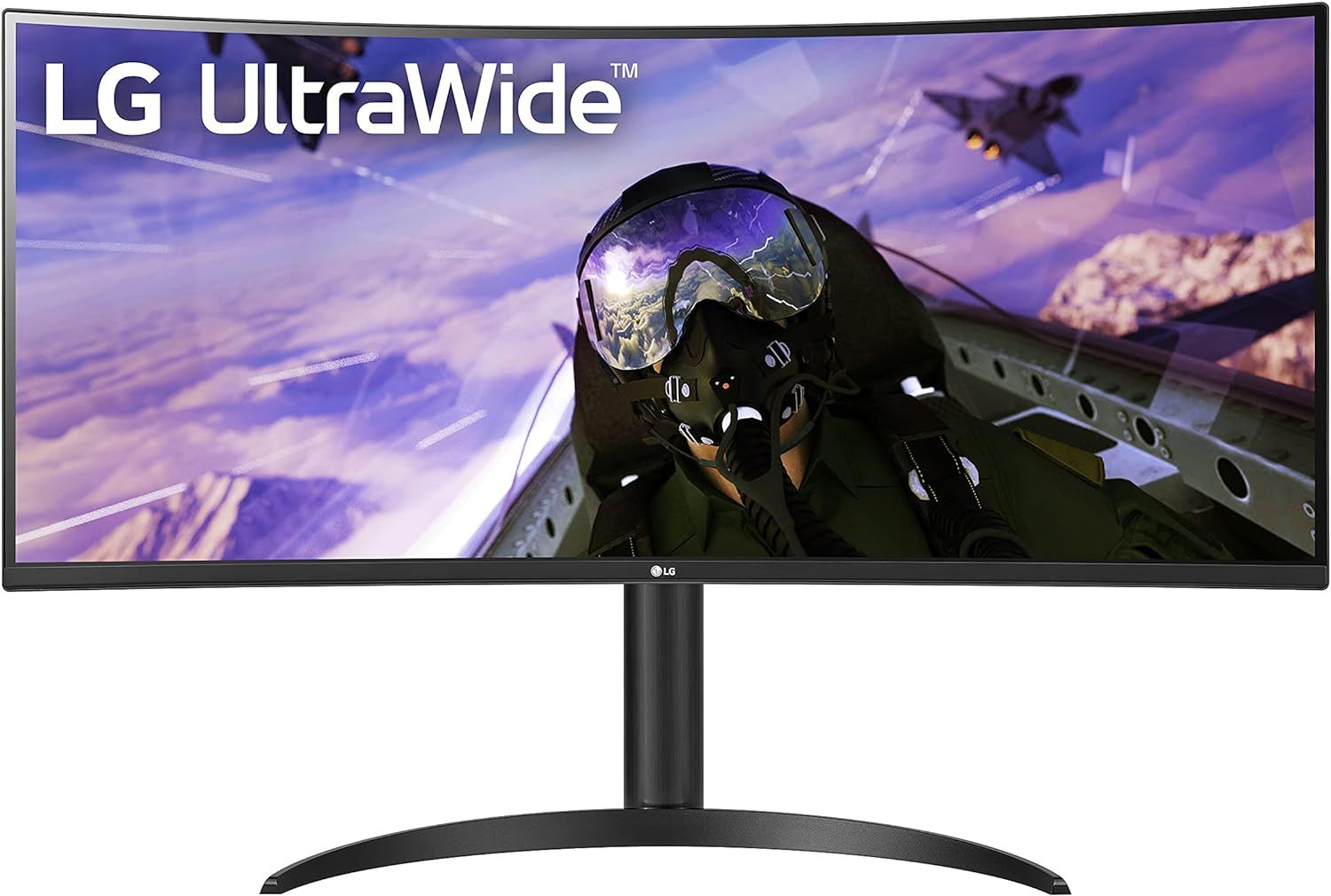 LG 34WP65C-B Ultrawide Gaming Monitor
