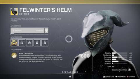 Felwinter’s Helm
