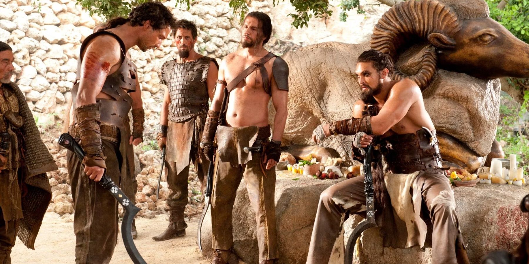 I Guerrieri Dothraki in Game of Thrones