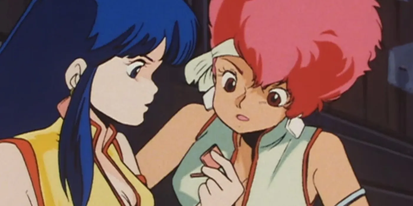 Dirty Pair anime cover