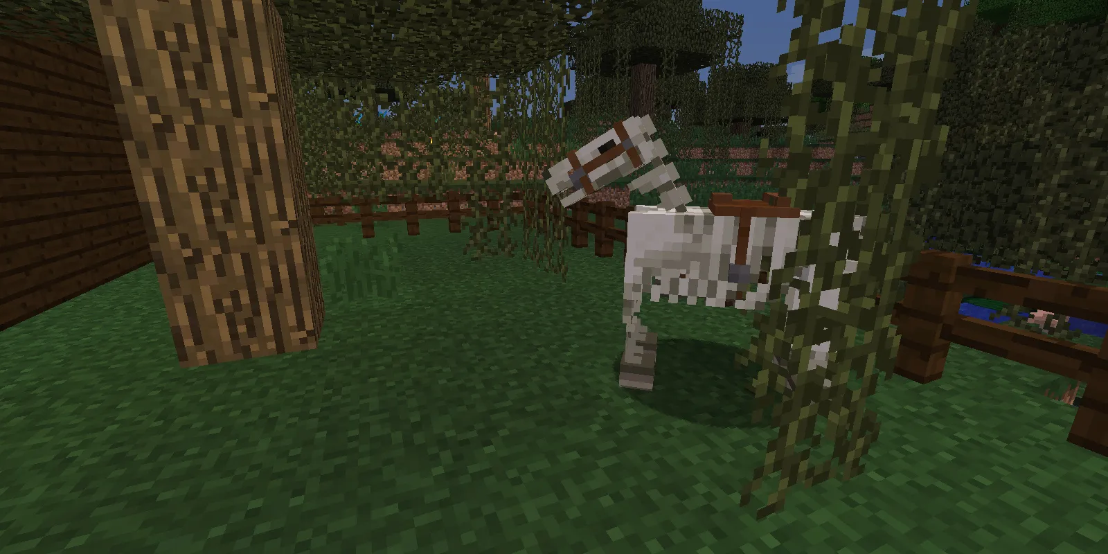 Minecraft Scheletro Horse