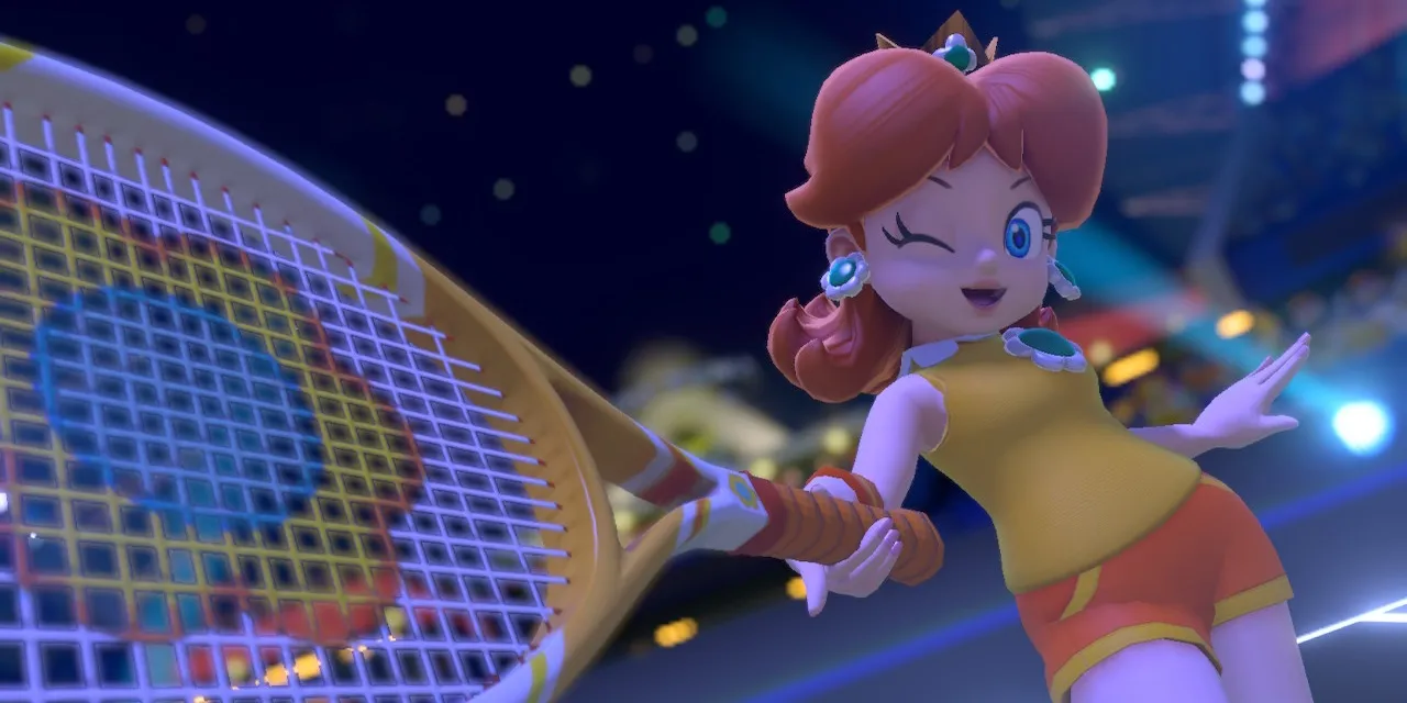 Princess Daisy in Mario Tennis Aces