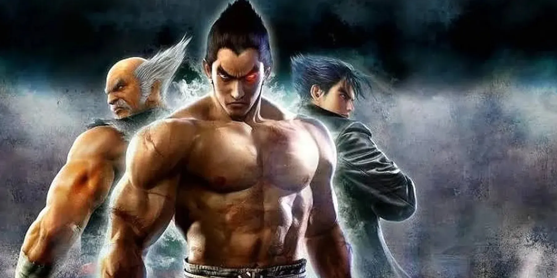 Heihachi, Kazuya e Jin di Tekken Tag 6