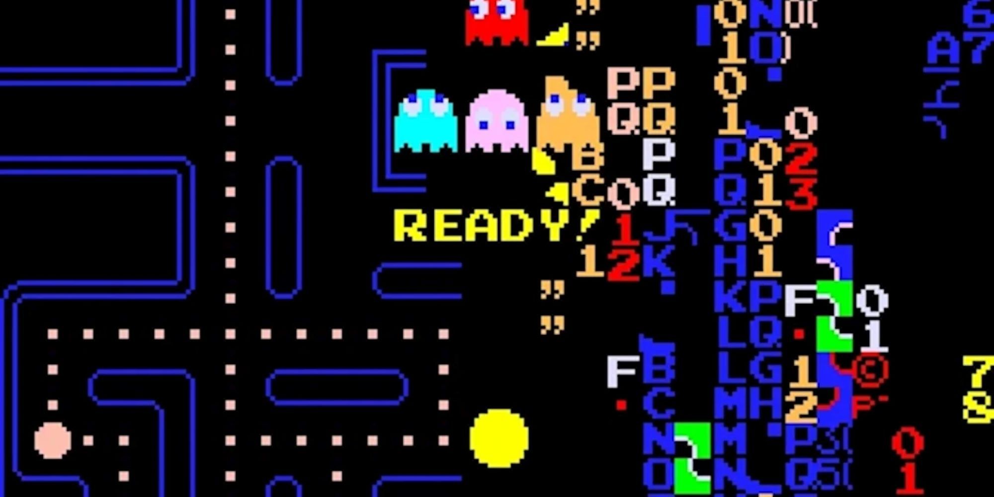 Livello 256 di Pac-Man