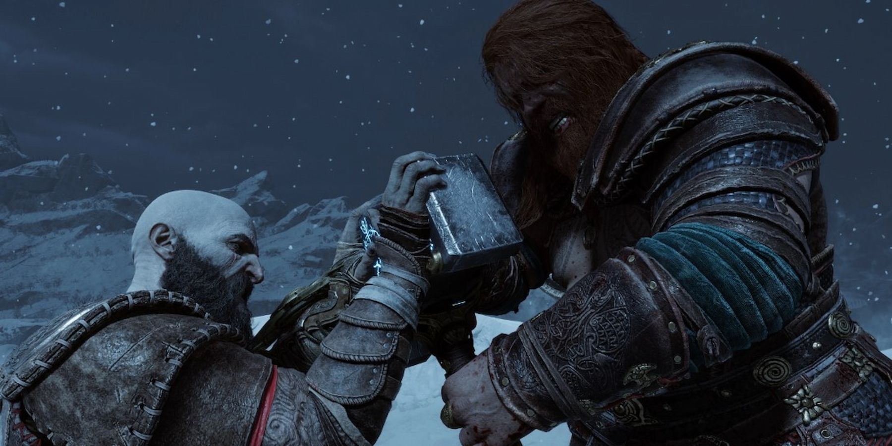 God Of War Ragnarok Director Explains Why Kratos Can't Wield Thor's Hammer