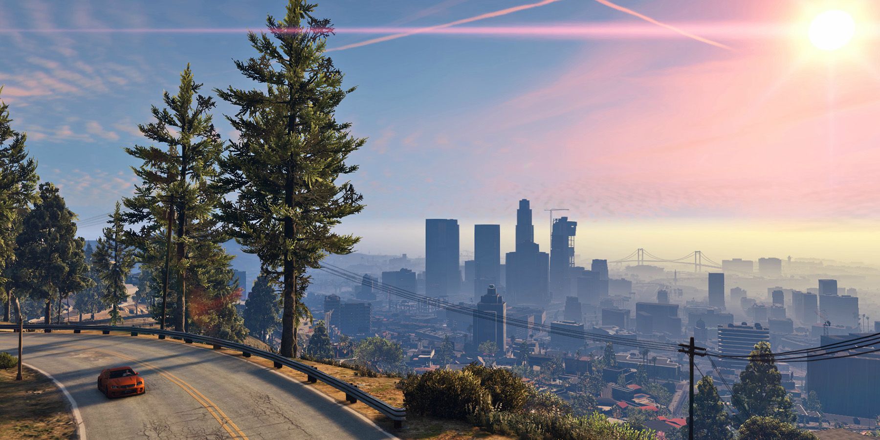 Лос-Сантос в игре Grand Theft Auto 5