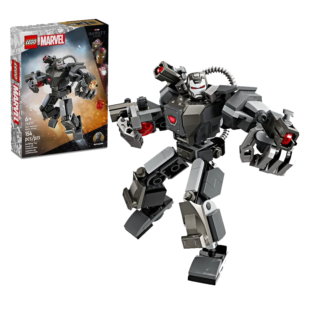 2024 Marvel LEGO sets War Machine Mech Armor