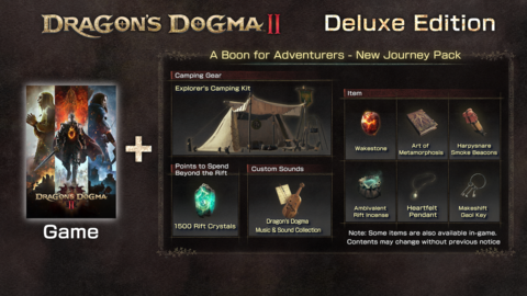 Dragon's Dogma 2 Люкс издание
