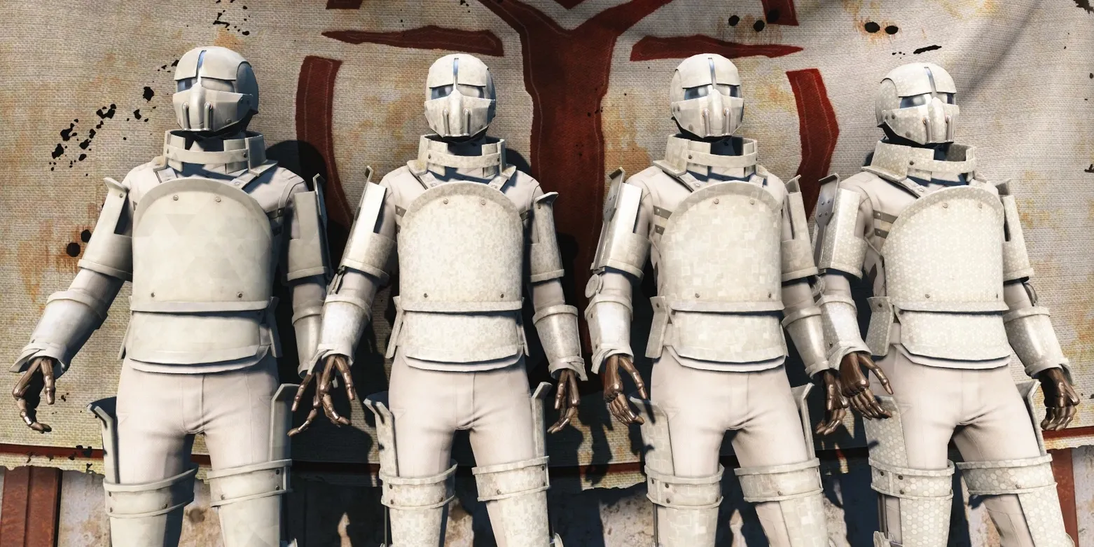 Armure Synth Mark 4 dans Fallout 4