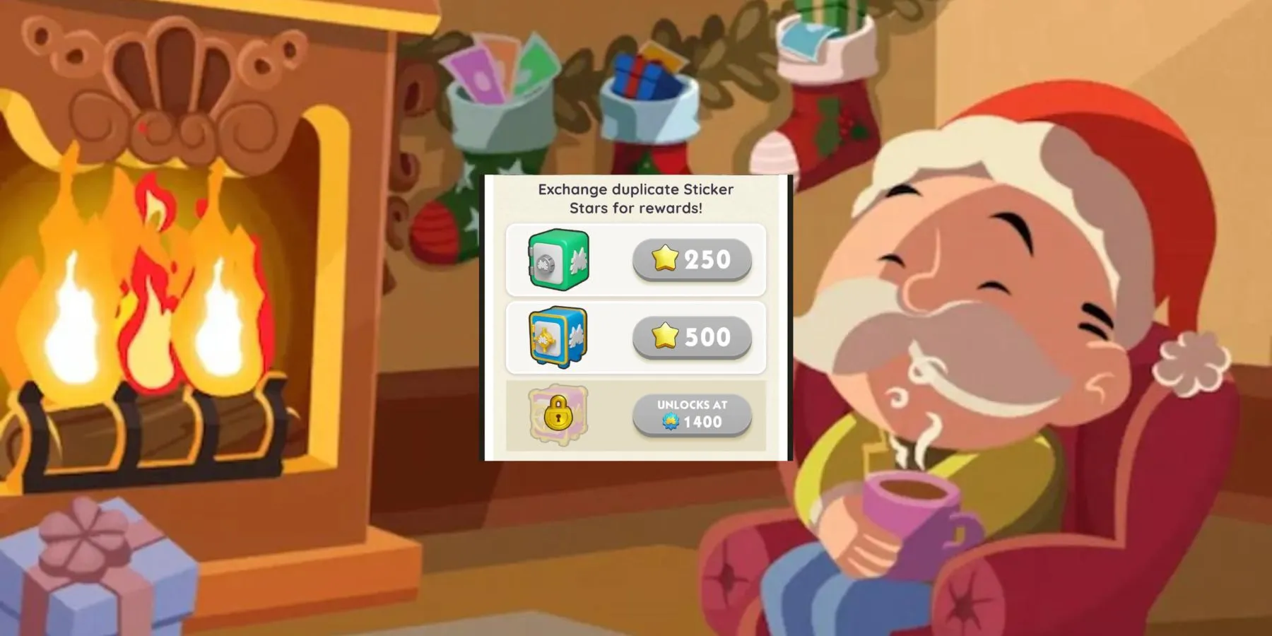 ¿Qué son las pegatinas por recompensas en Monopoly GO?