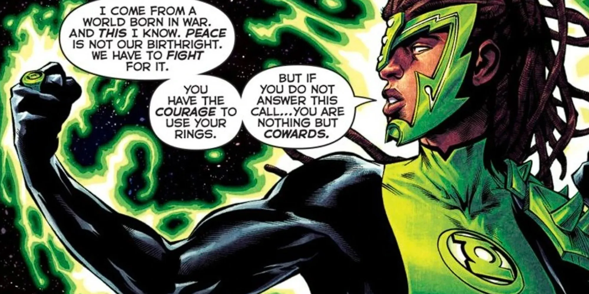 Alitha Linterna Verde en DC Comics