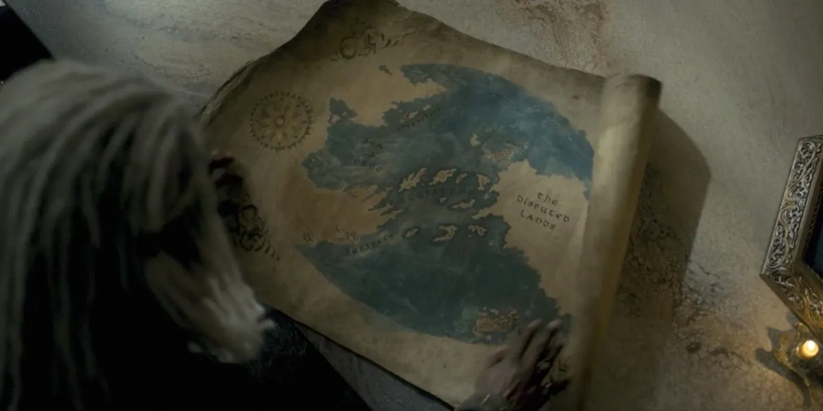 Mappa delle Stepstones di Game of Thrones