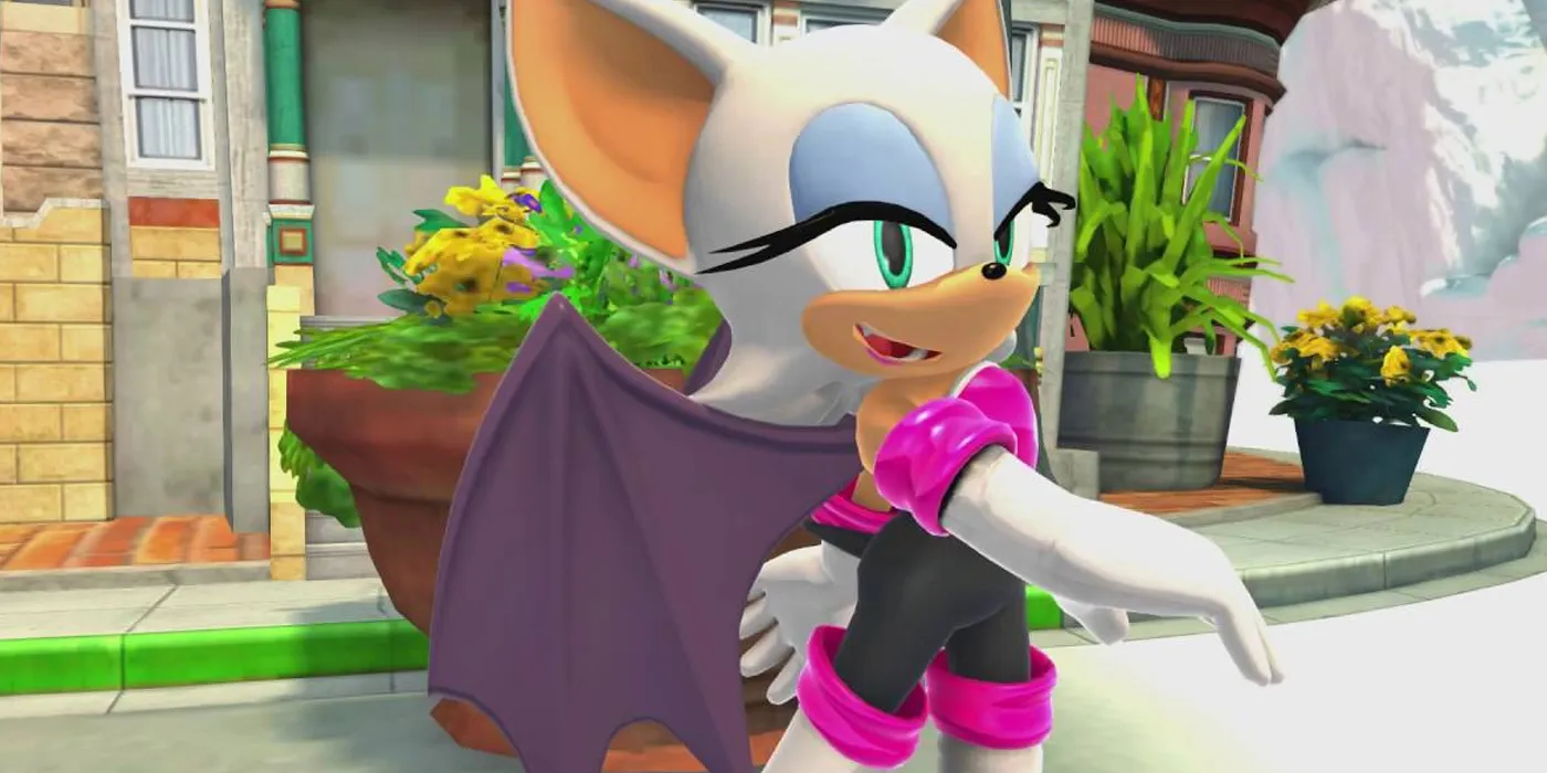 Rouge The Bat