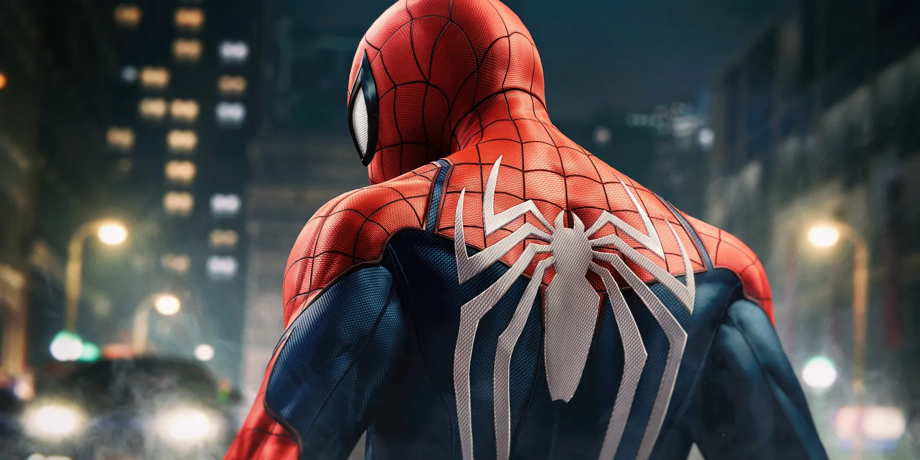 marvel的蜘蛛侠加强版套装，皮肤，潜力化妆品和修改器