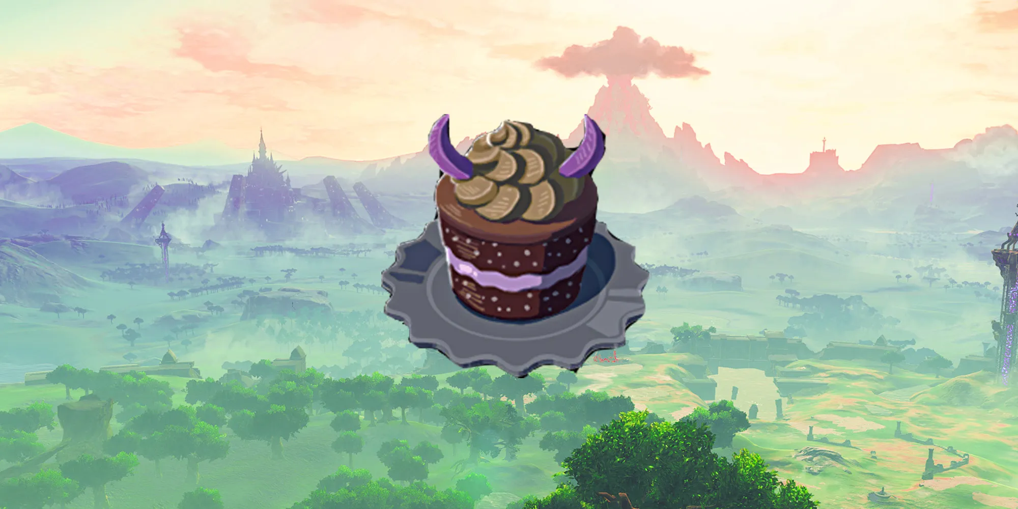 Gâteau Monstre