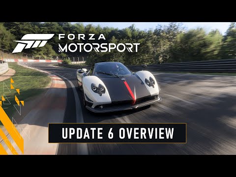 Forza Motorsport - Panoramica dell'aggiornamento 6