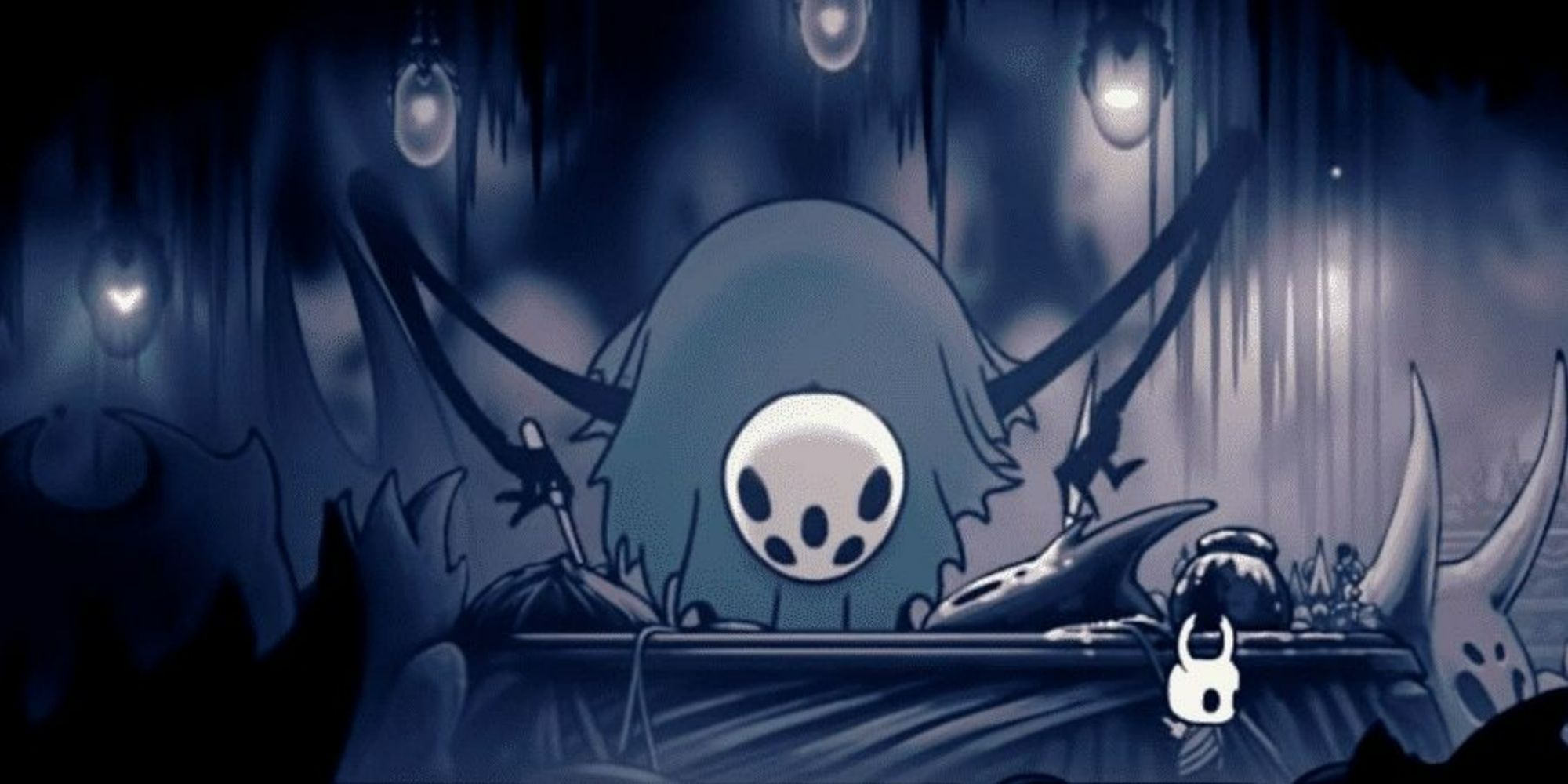 hollow knight mask maker character