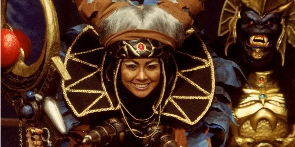 Méchante Rita Repulsa dans Power Rangers