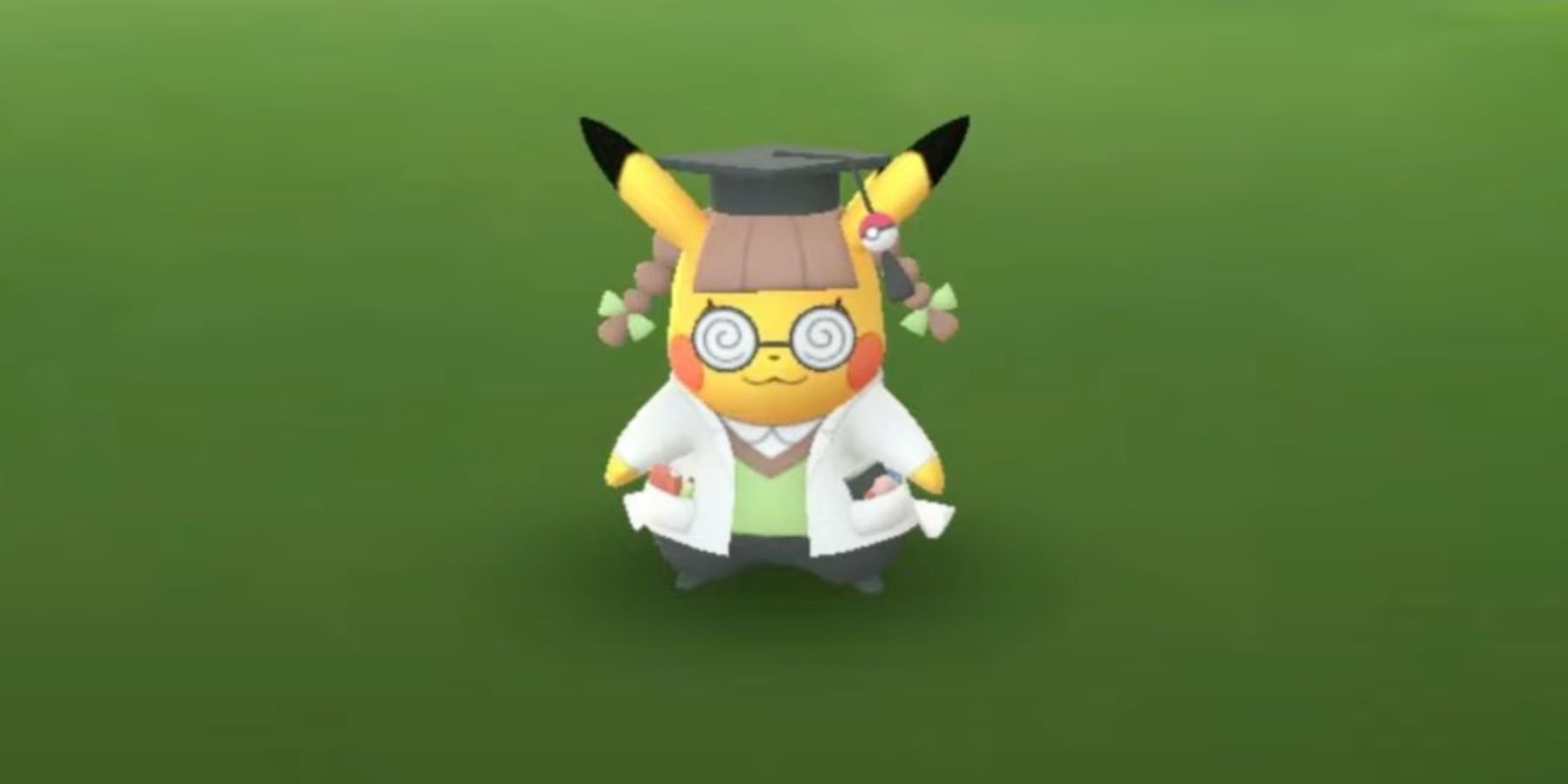 Pikachu dans Pokémon Go