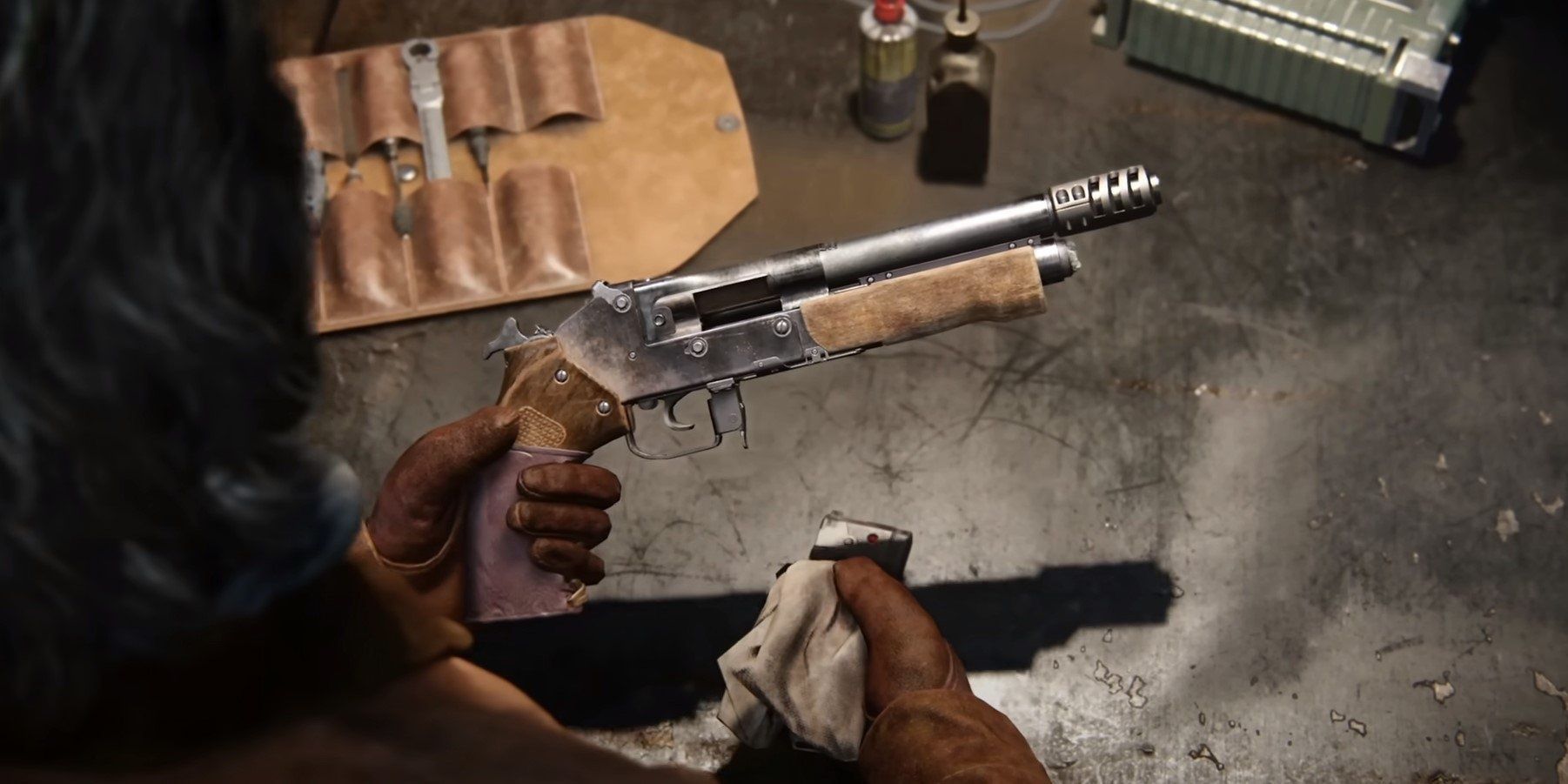 Revolver in The Last of Us Part 1