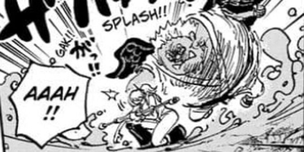 Nami S-Shark One Piece