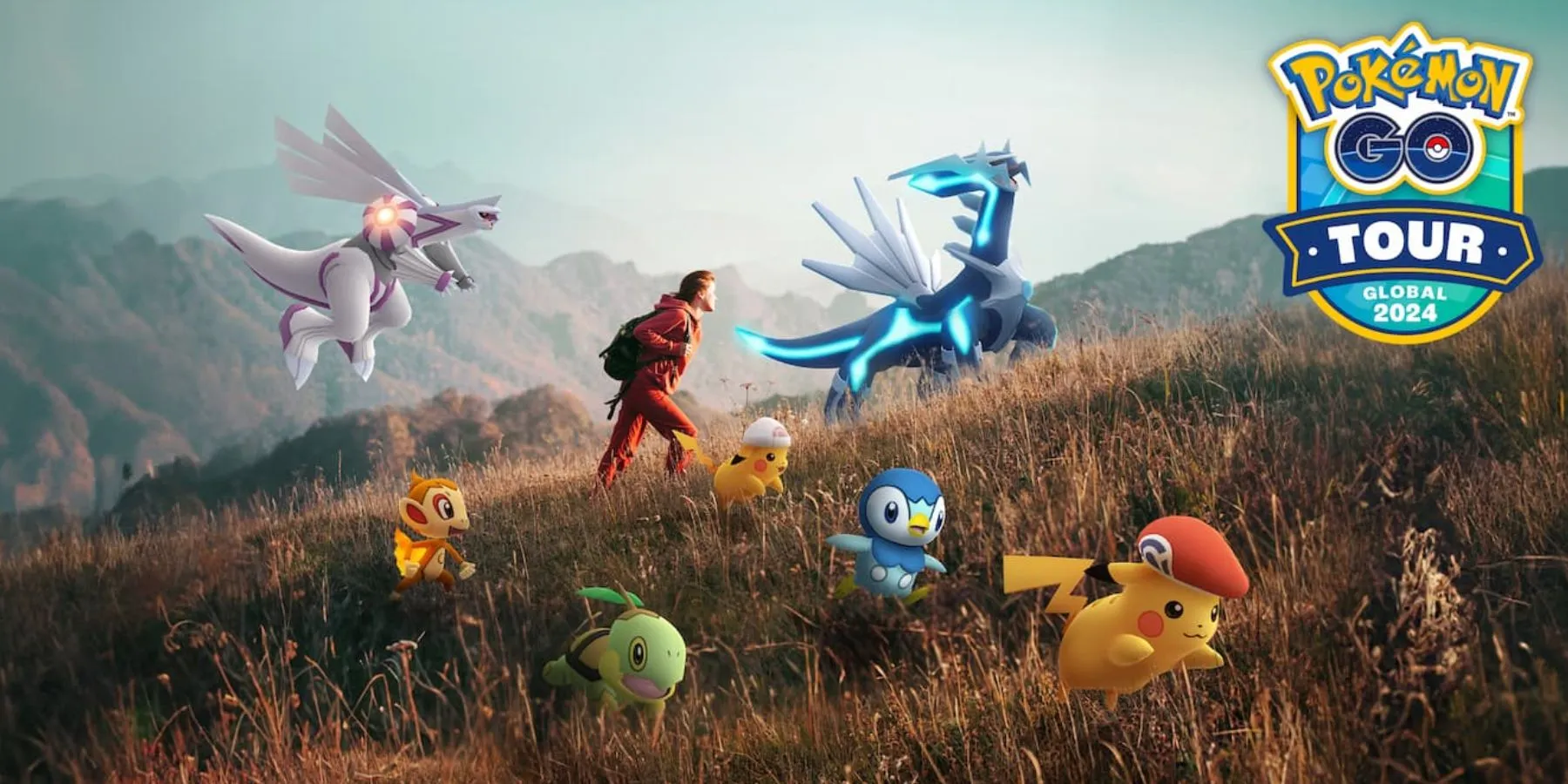 Pokemon GO Tour Sinnoh Global - Tous les Pokémon de l'Habitat Sauvage Et le Timing Local