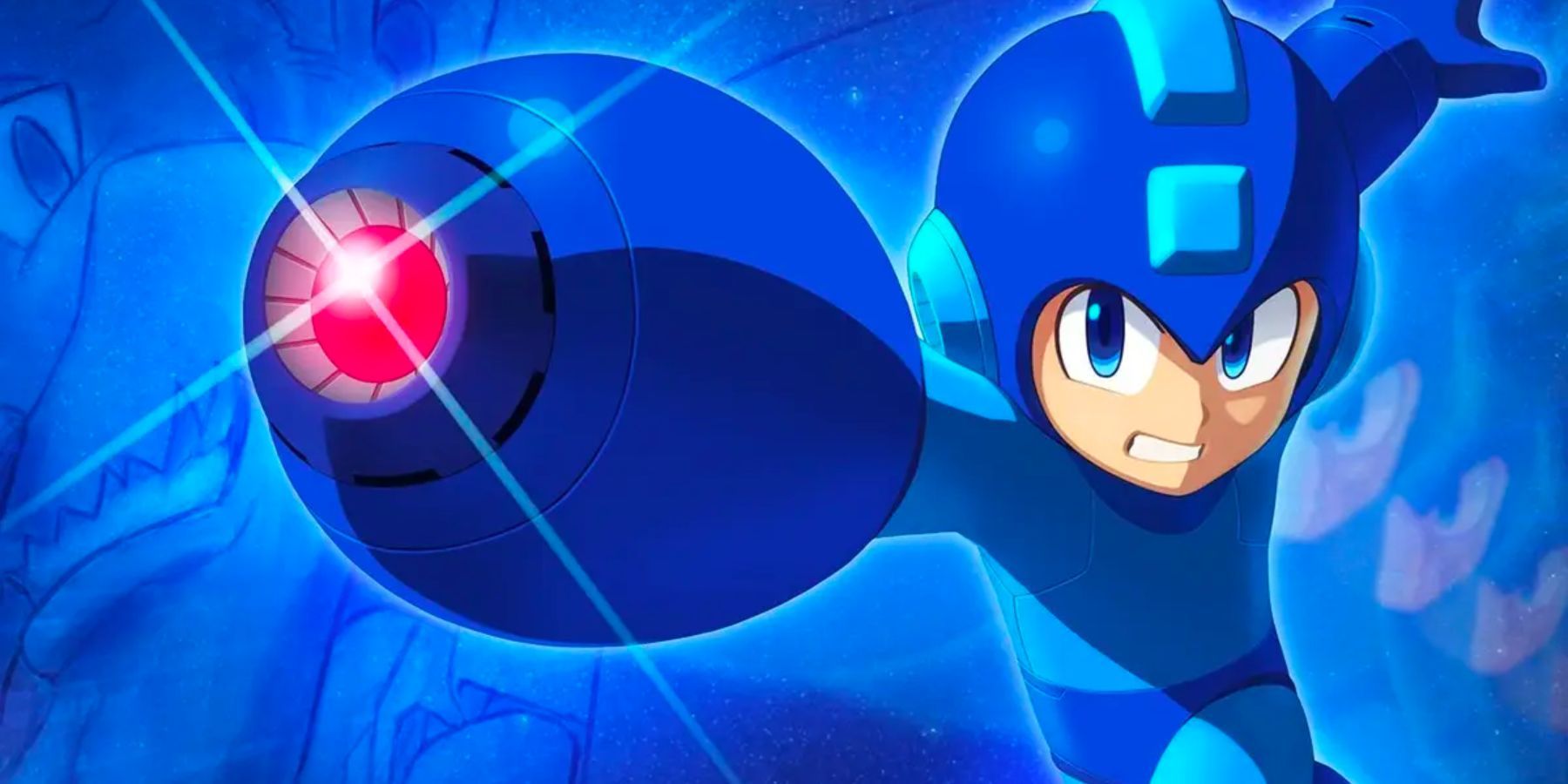 Arte de Mega Man 11