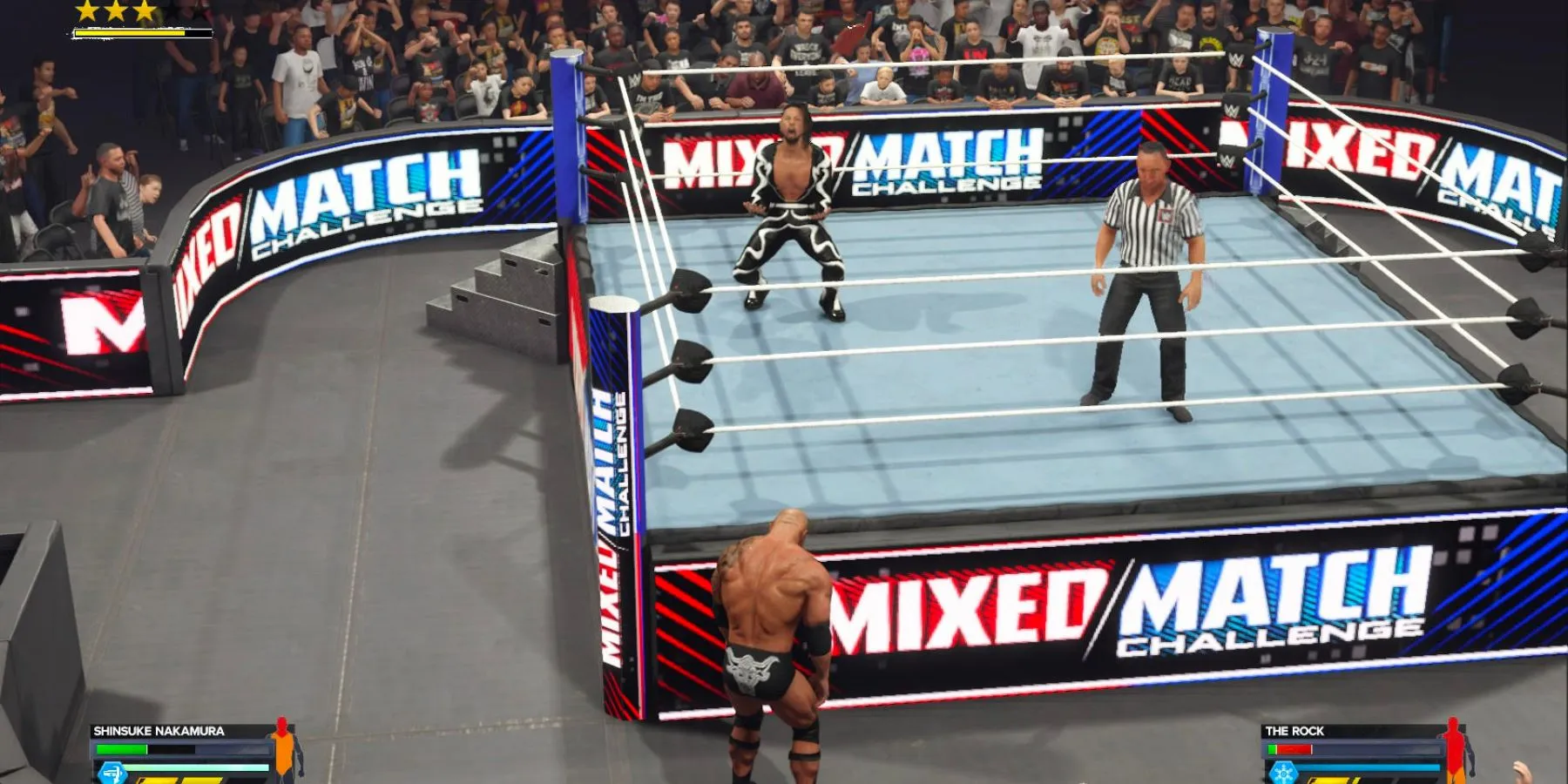 How To Get A 5-Star Match Rating in WWE 2K24