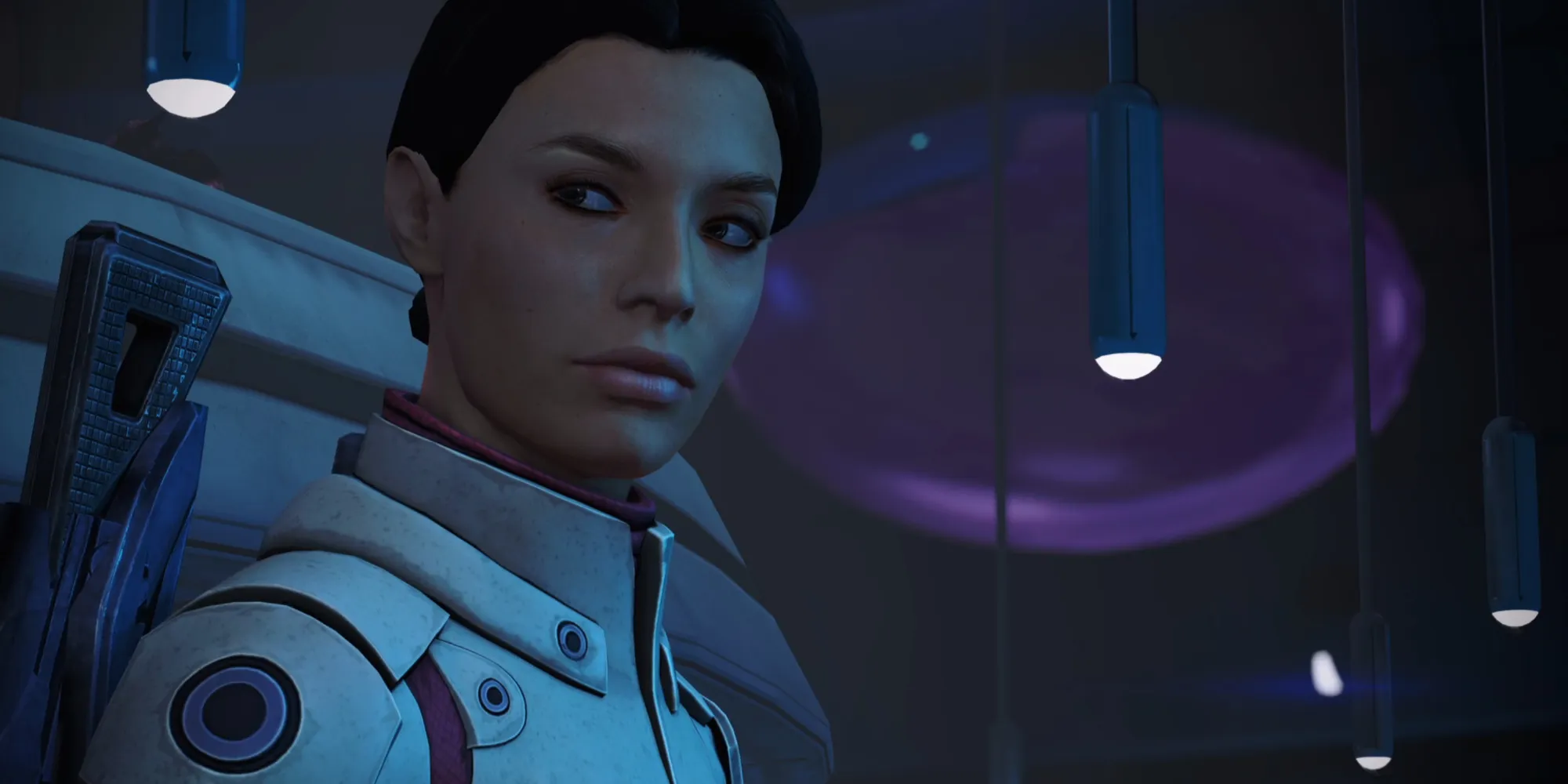 Ashley dans Mass Effect