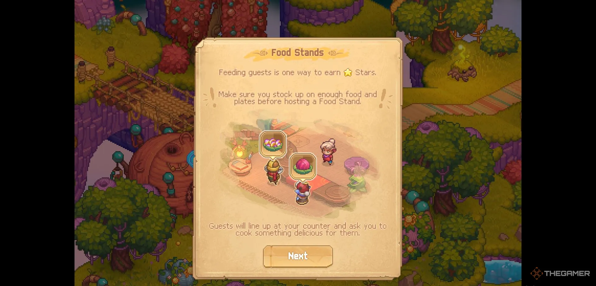 Bandle Tale A League of Legends Story Food Stand Instructions