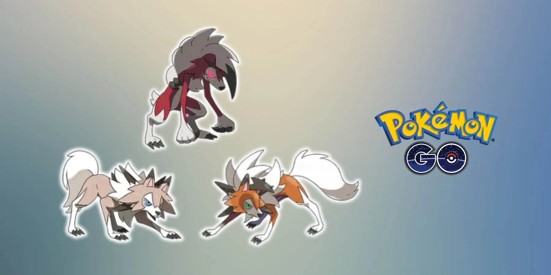 Какая среди двух дневных форм и сумеречной формы Лайканрока лучше в Pokémon GO