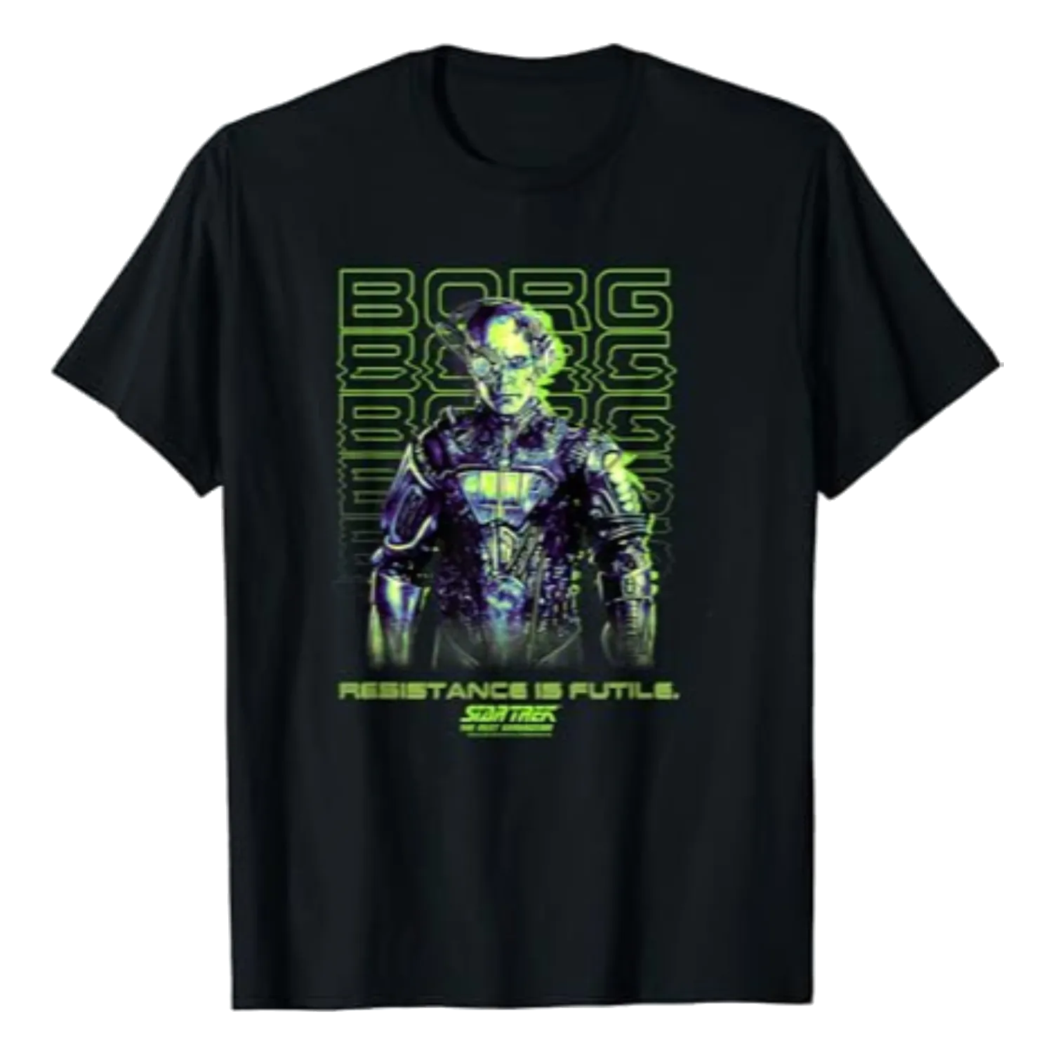 Camiseta Star Trek Borg