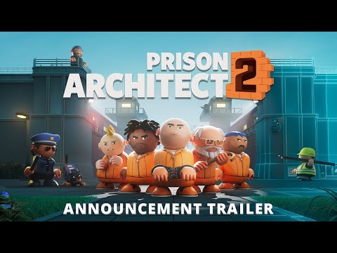 Trailer di annuncio di Prison Architect 2