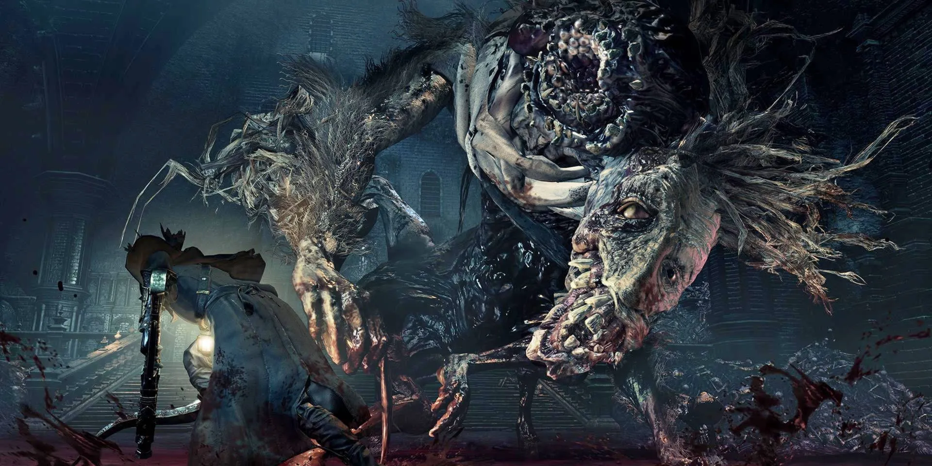 Ludwig en Bloodborne