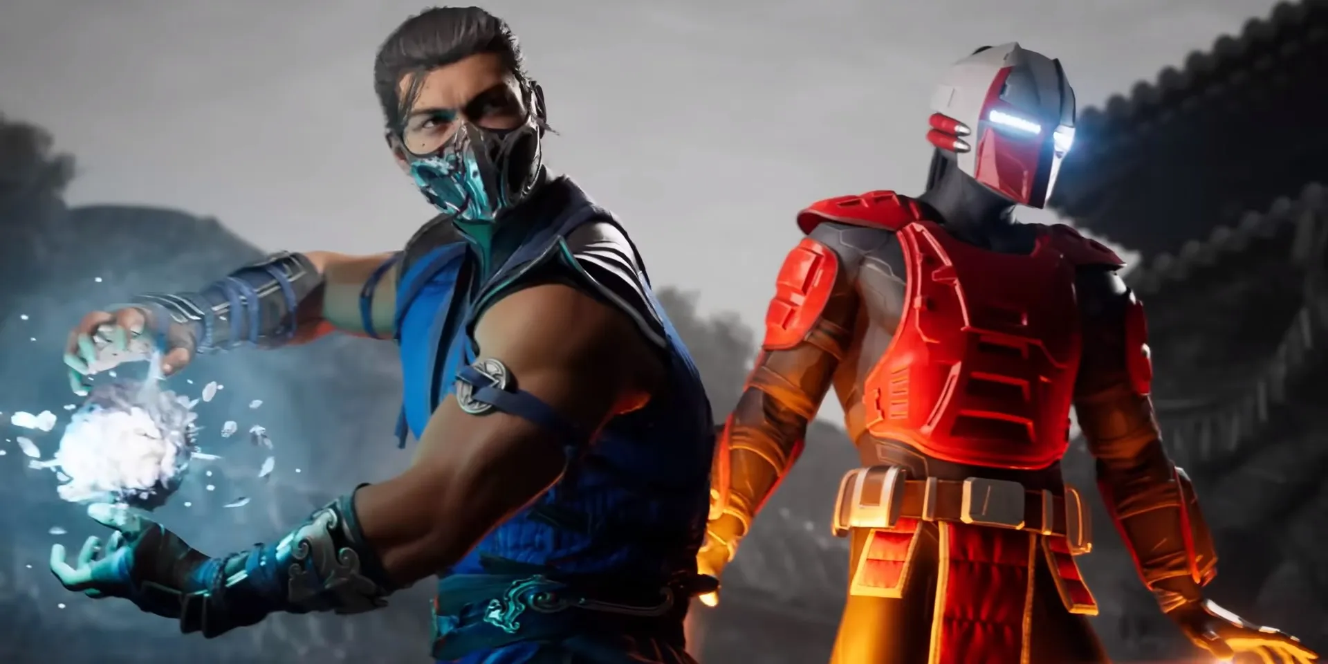 MK1 SubZero and Sektor