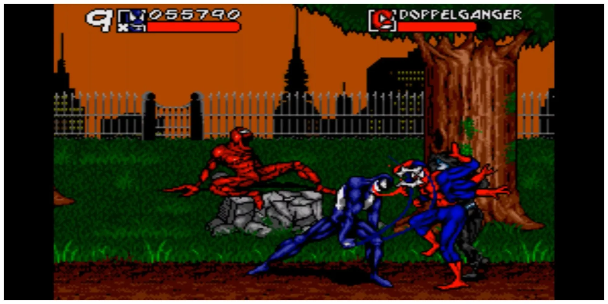Spider-Man and Venom Maximum Carnage