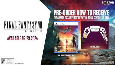 Final Fantasy 7 Rebirth - Bonus de précommande Amazon