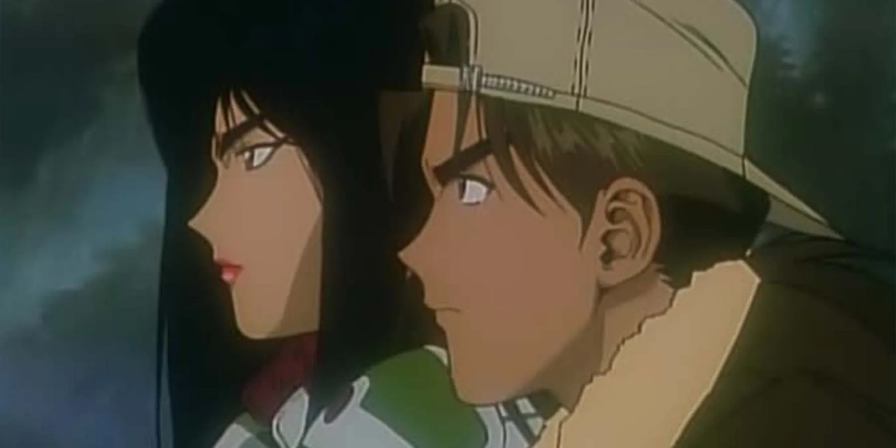 《黄金男孩》中的Kintaro Oe和Reiko Terayama