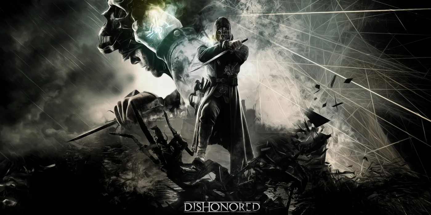 dishonored promo art